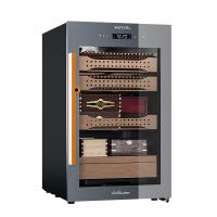 Шкаф для хранения сигар (хьюмидор) Meyvel MC-120BK (PRO)